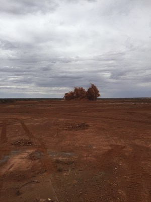 Figure 4 – First Blast (CNW Group/Superior Gold)